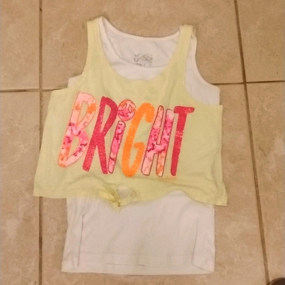 Girls Justice Shirt - Picture 1 of 5